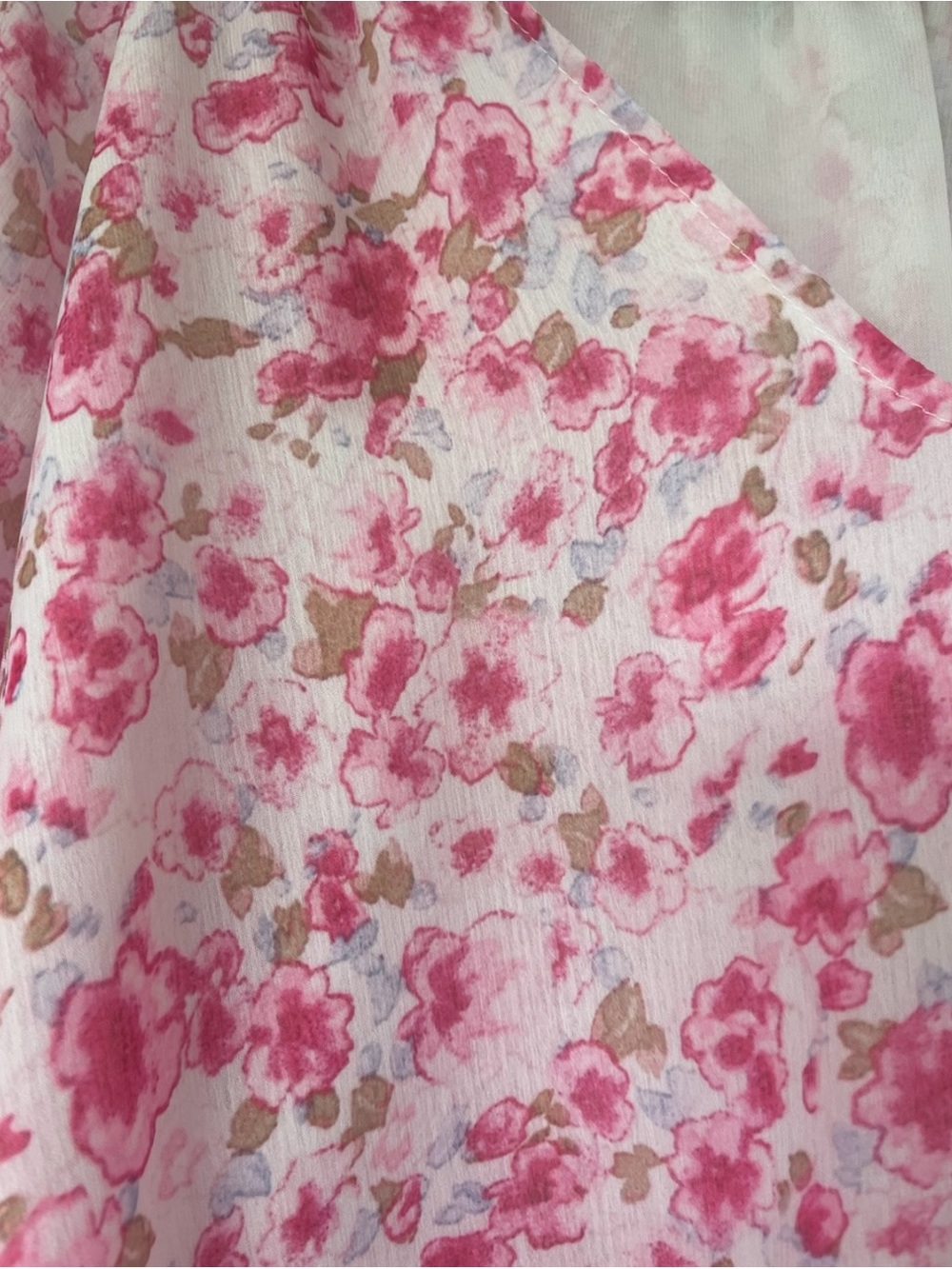 Women’s Floral Boho Top - Picture 4 of 8